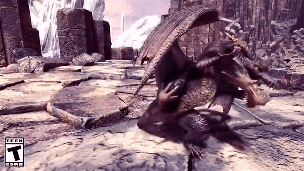 《怪猎世界：冰原》第五弹更新 追加怪物黑龙登场