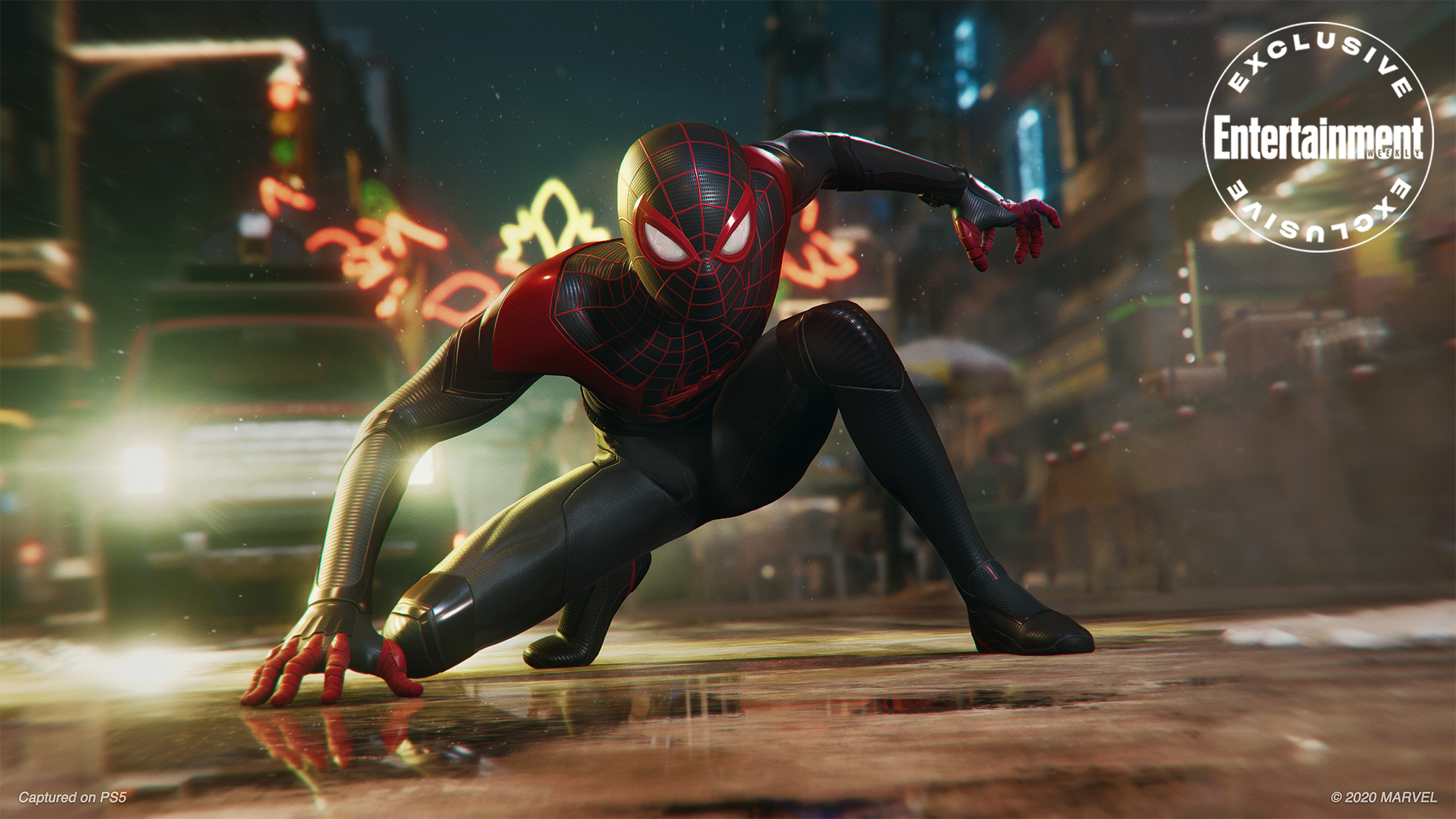 PS5发布会：《漫威蜘蛛侠：莫拉莱斯》新预告公布插图4