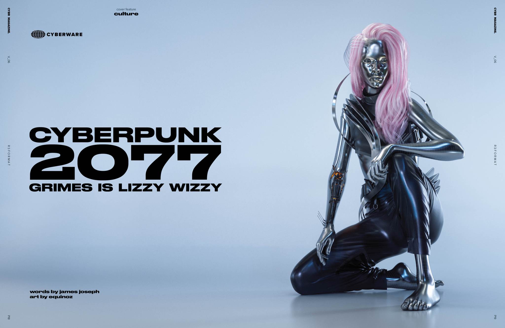 《赛博朋克2077》Lizzy形象细节公开 全身义体化的歌手