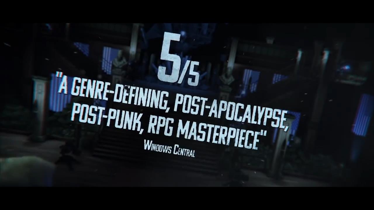 《废土3》媒体赞誉宣传片 游戏质量很高好评不断！
