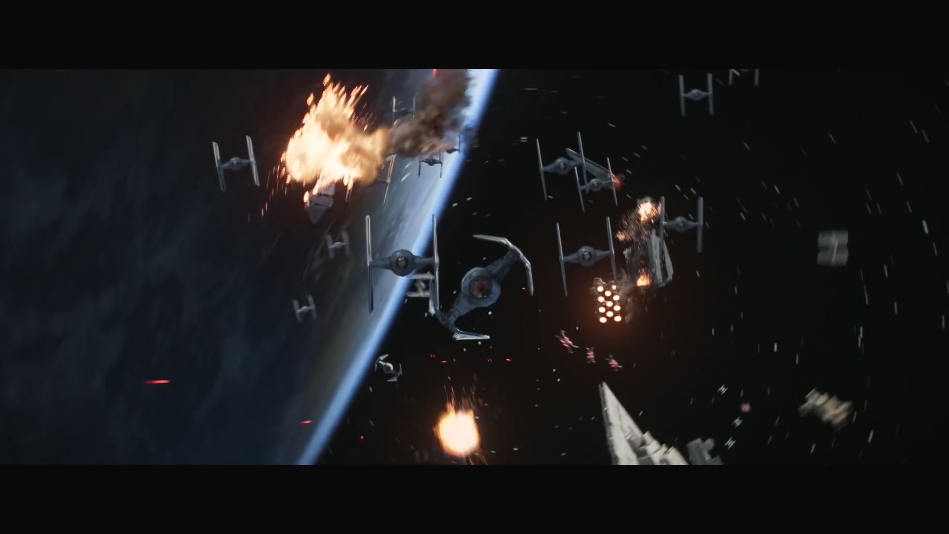 《星球大战：战机中队》7分钟CG短片“追杀”发布