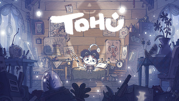 手绘可爱解谜游戏《TOHU》年内发售 登陆全平台