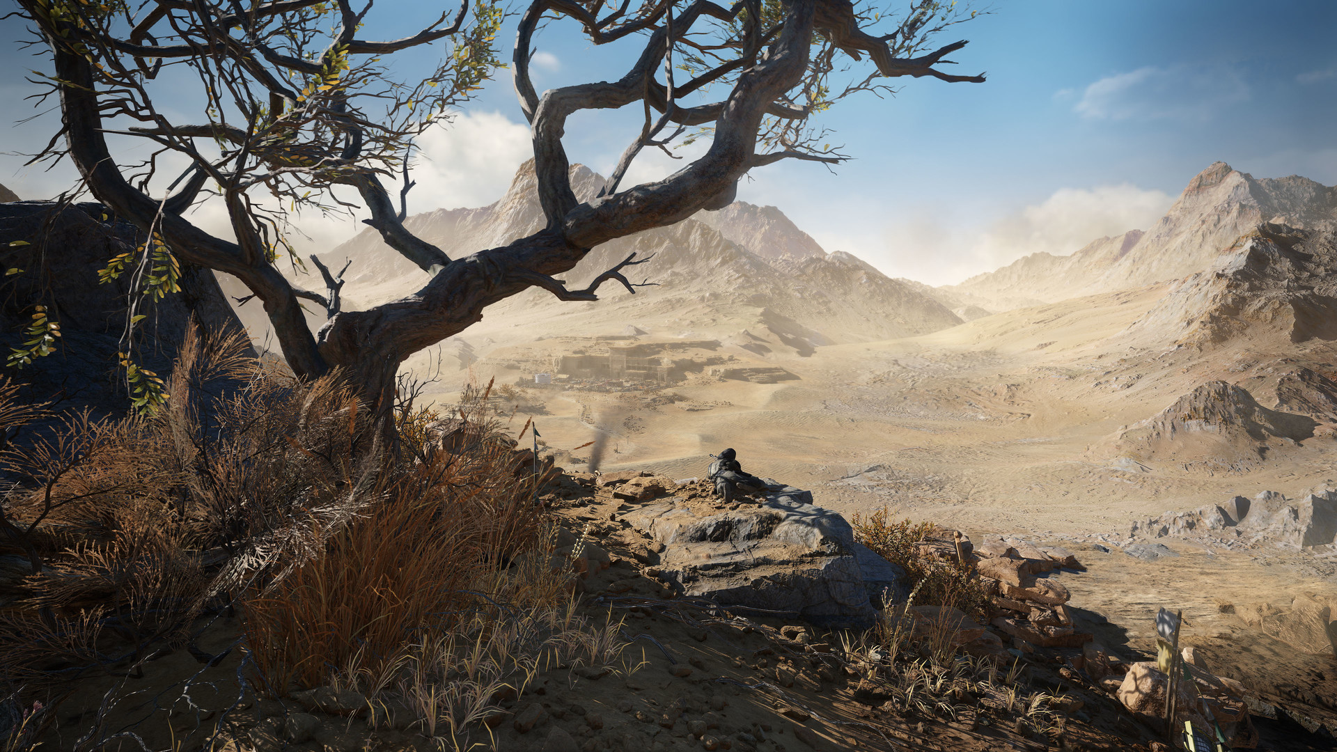 《狙击手：幽灵战士契约2》上架Steam 首批截图