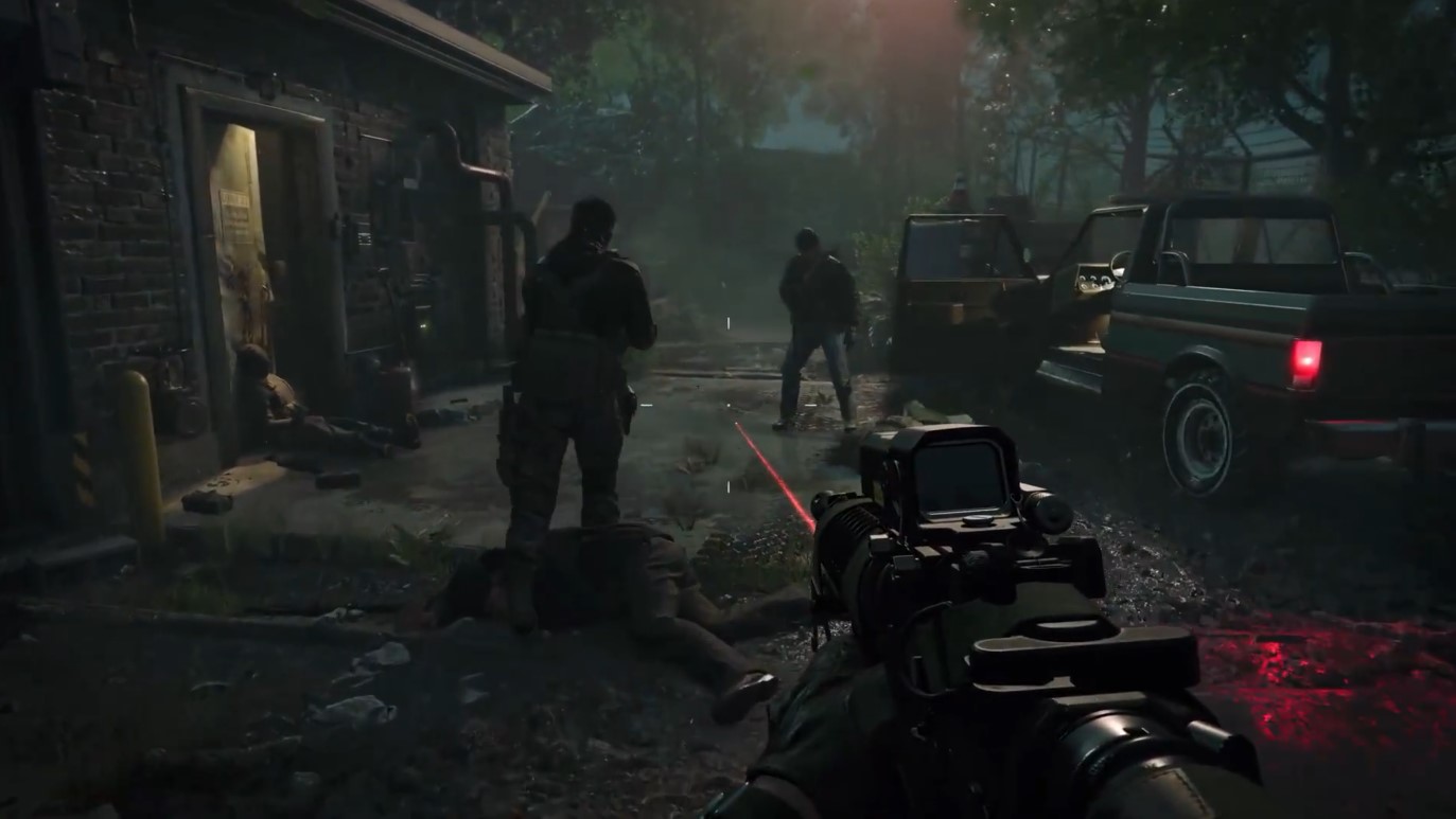 PS5游戏发布会：《使命召唤：黑色行动冷战》新演示