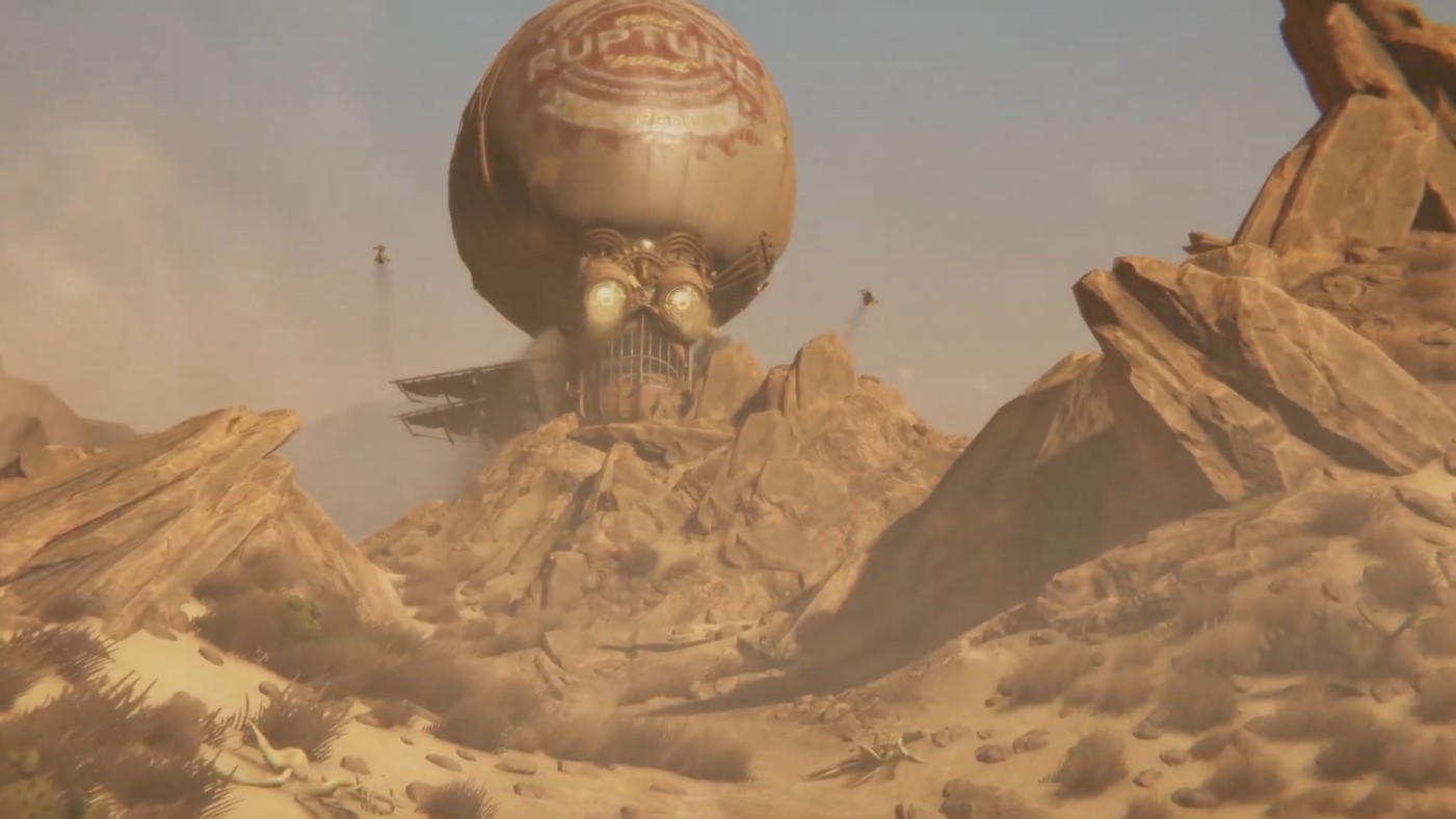 PS5游戏发布会：《奇异世界：灵魂风暴》新宣传片
