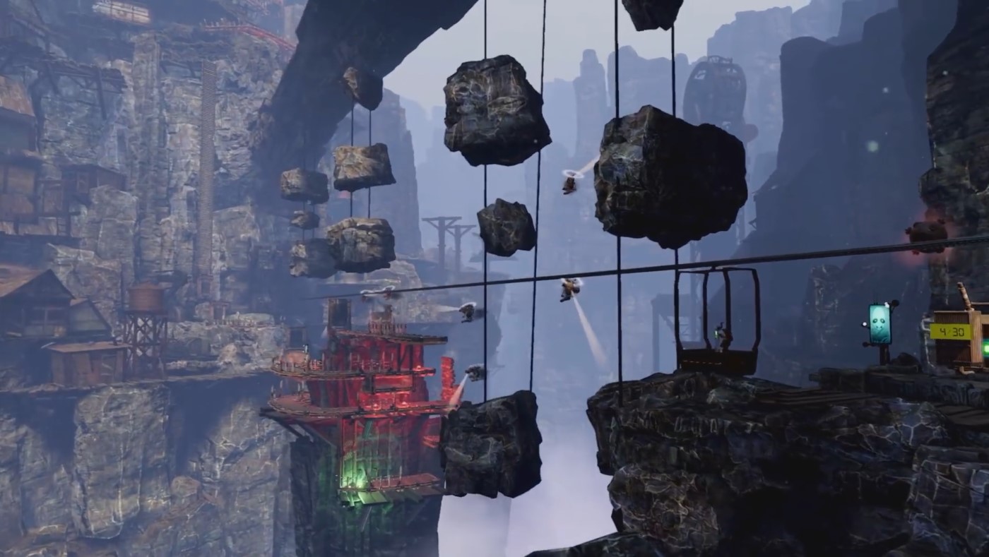 PS5游戏发布会：《奇异世界：灵魂风暴》新宣传片