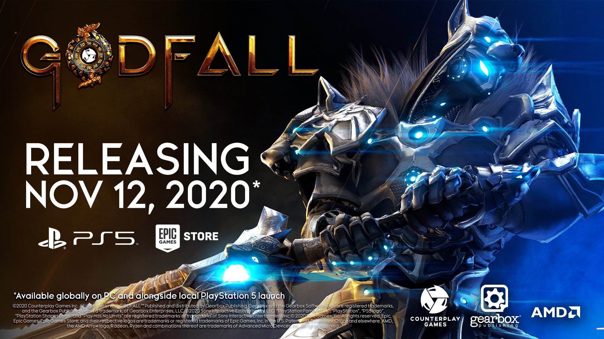 次世代ARPG《众神陨落》将于11月12日发售 迎接挑战
