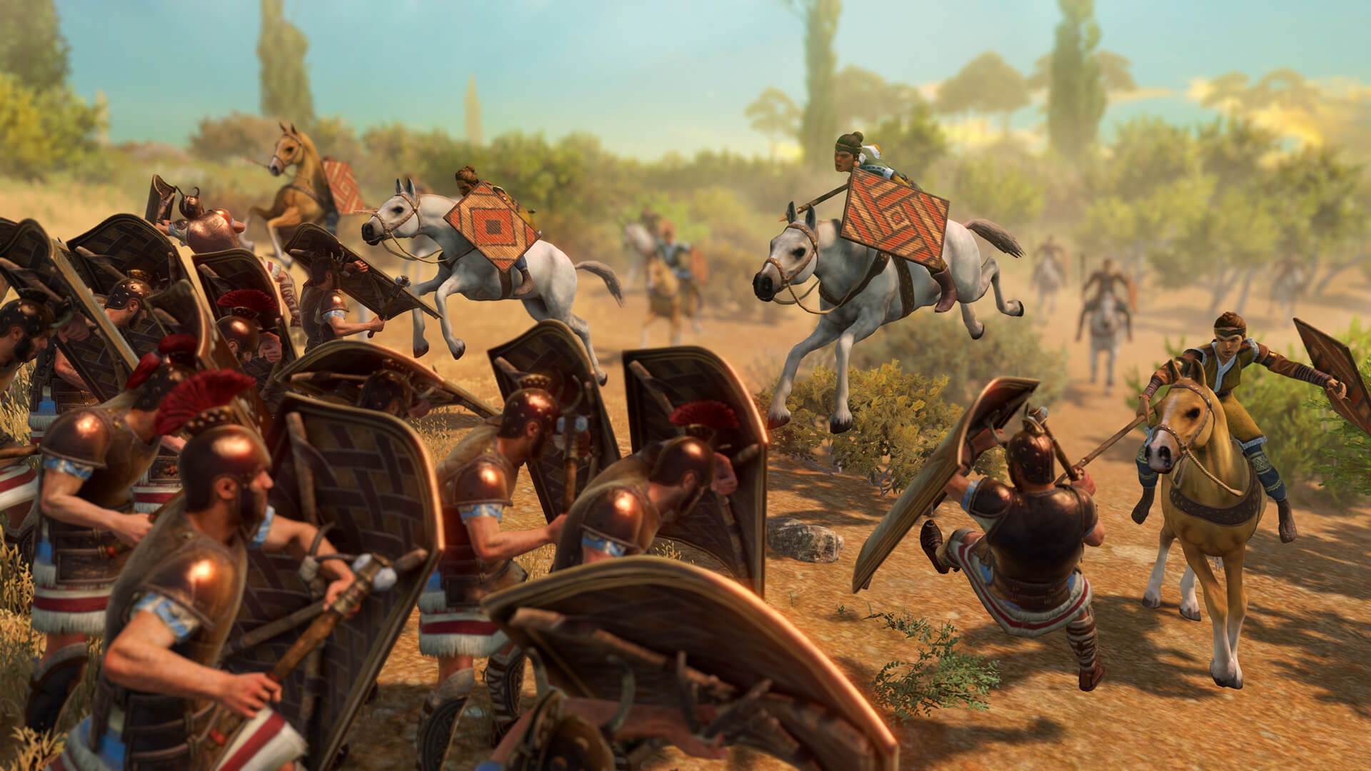 《全面战争传奇：特洛伊》亚马逊DLC预告 可免费领取