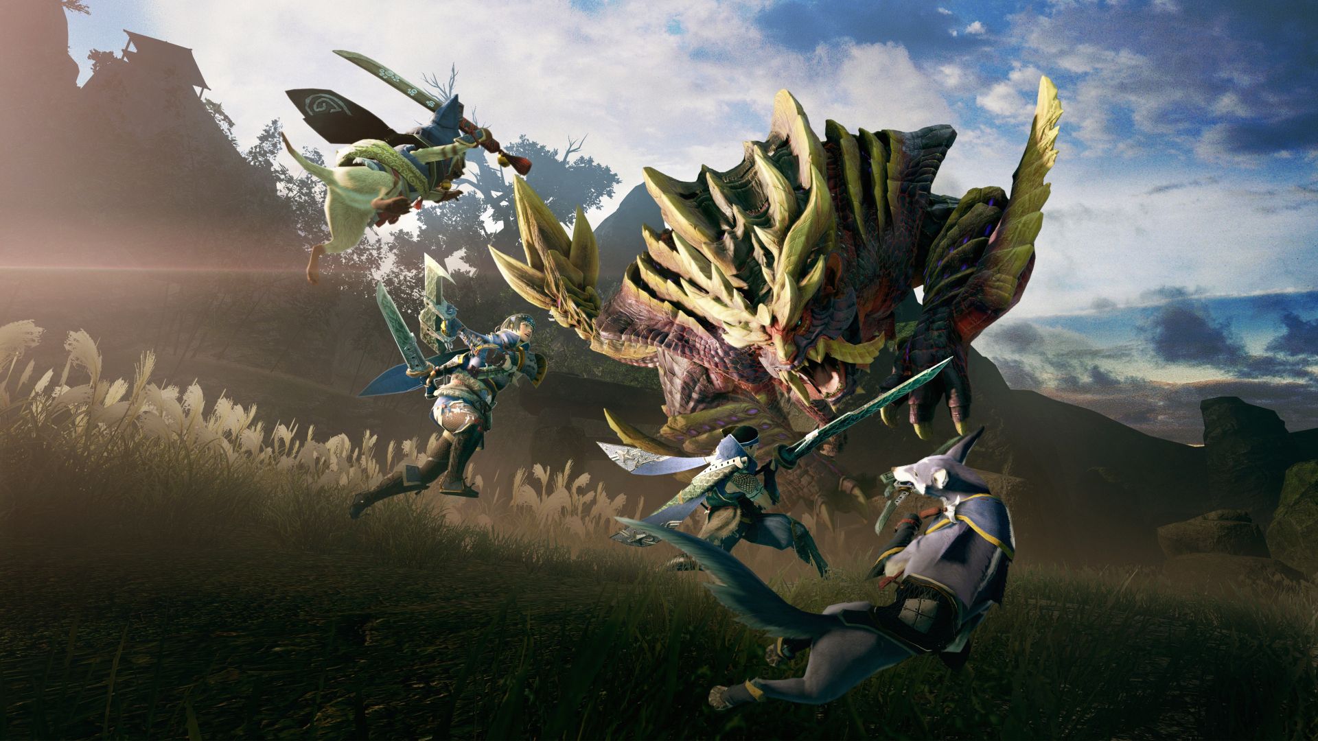 《怪物猎人：崛起》确认采用RE引擎开发