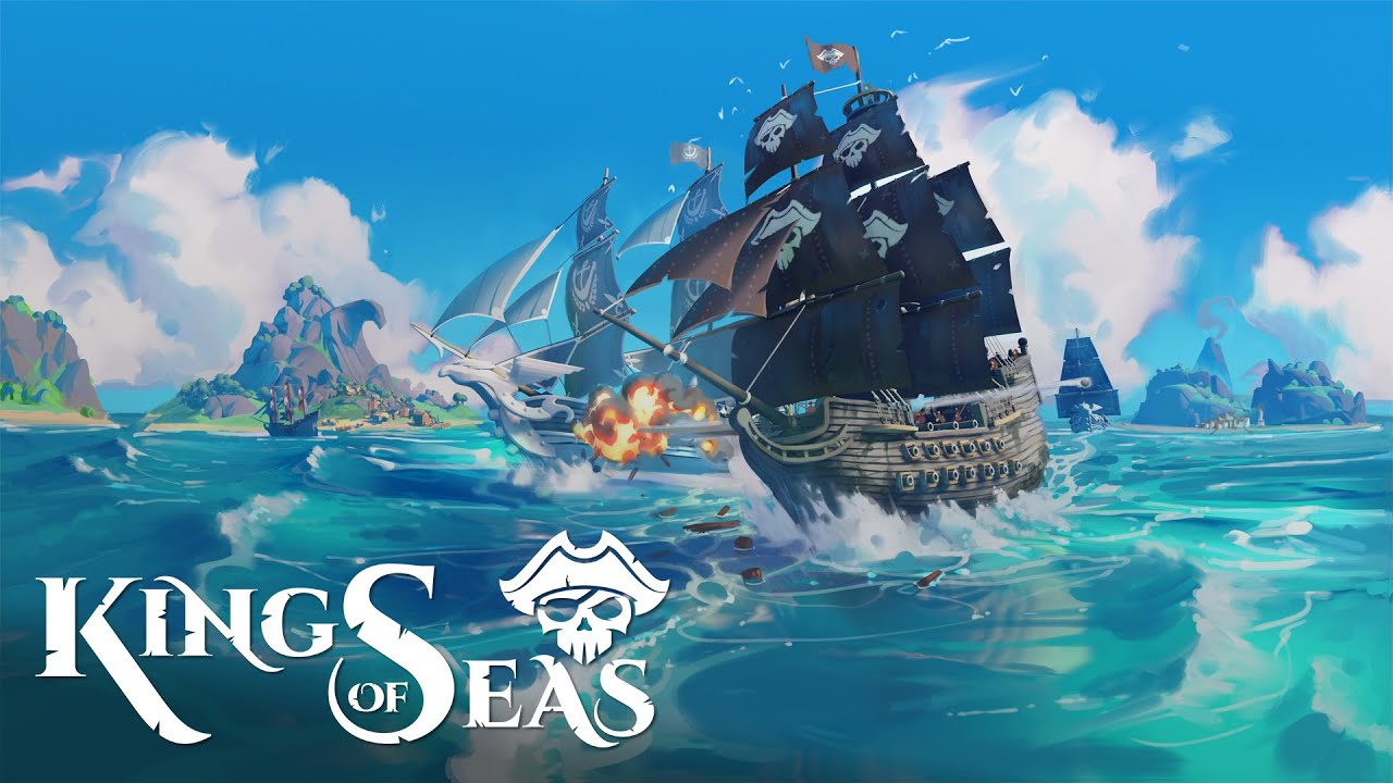 我要成为海贼王！新游《海洋之王King of Seas》发布新预告 登录全平台插图