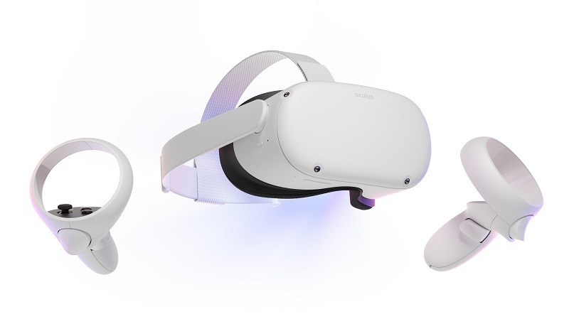 Facebook公布次世代VR设备Oculus Quest 2