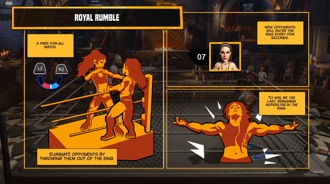 《WWE 2K竞技场》紧急删除“钻石女王”照片
