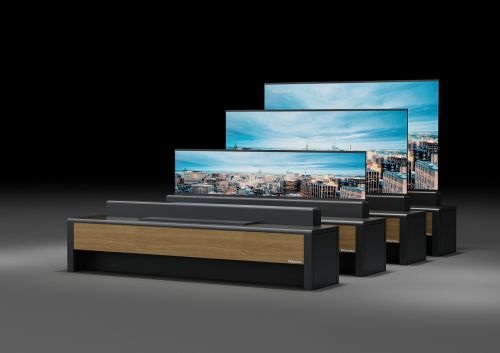 海信2021年推出8K激光电视 并量产卷曲屏幕激光电视