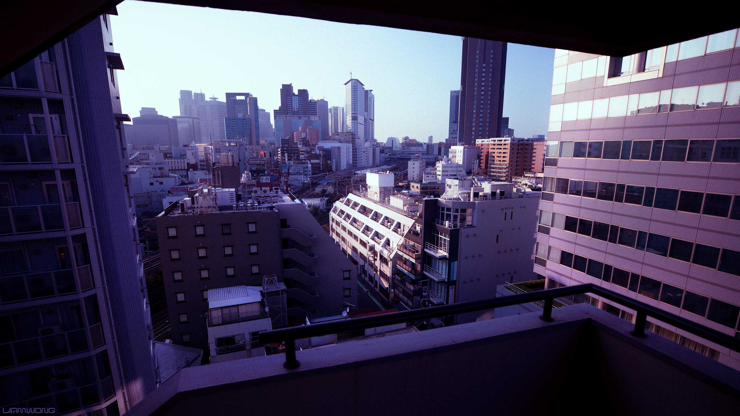 太美了！网友晒《镜之边缘》版东京摄影照片