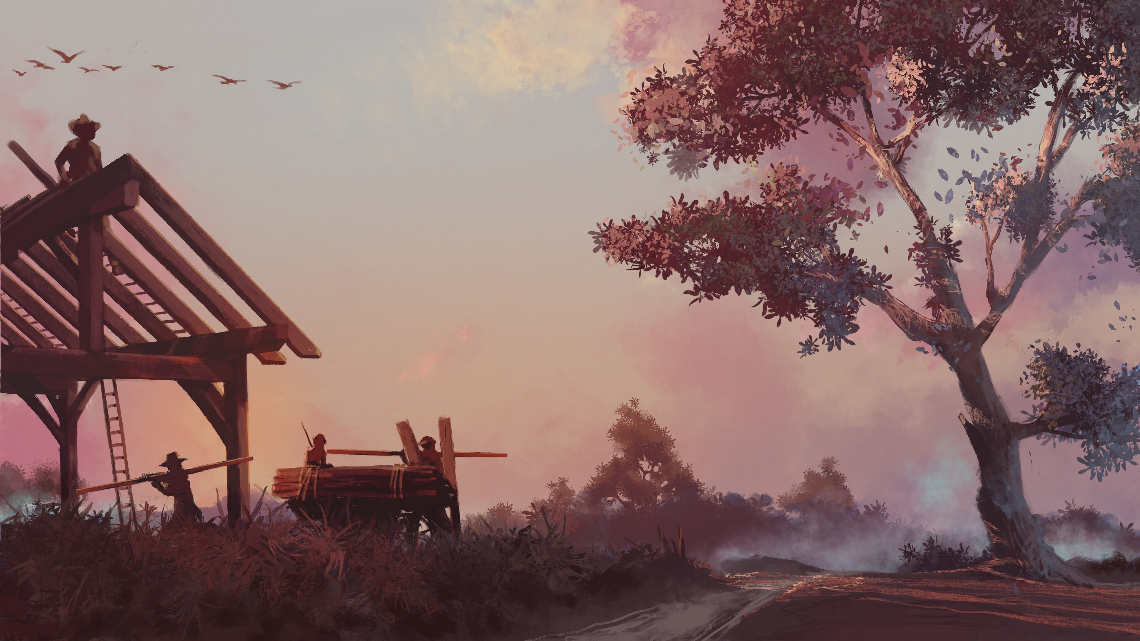 PC冒险新作《西部拓荒王朝》上架Steam 明年年底发售