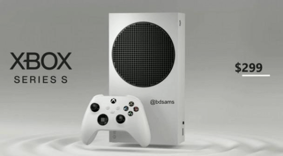 疑似Xbox Series S泄露，售价299美元