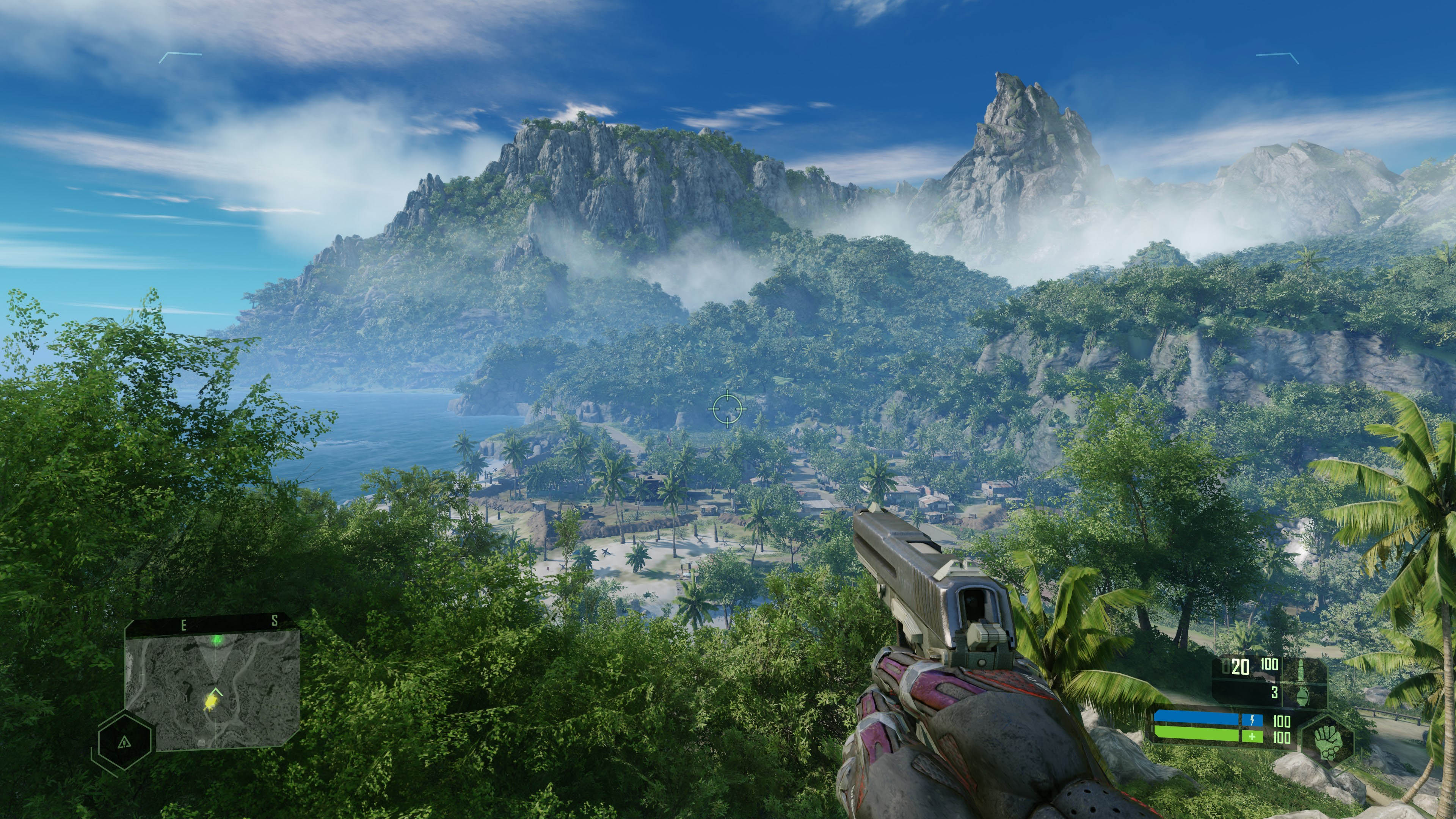 《孤岛危机：复刻版》PC版4K最高画质截图