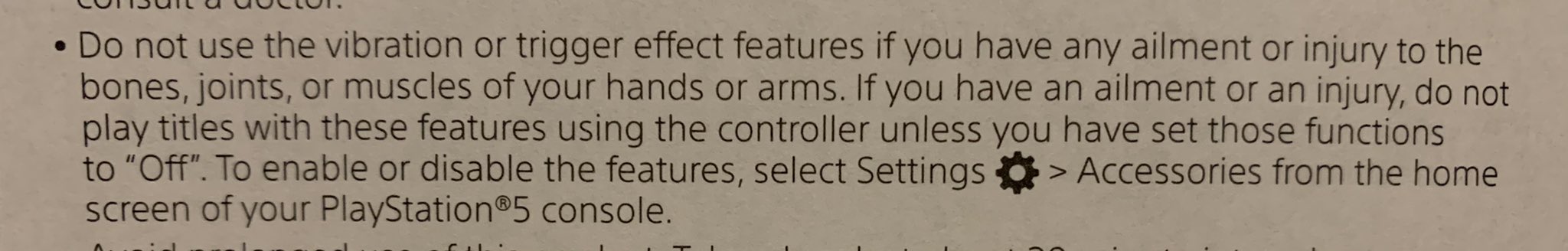 PS5手柄触觉反馈可关闭 方便手部关节受伤玩家