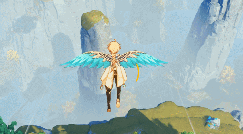 原神：新翅膀「苍天清风之翼」「金琮天行之翼」获取方法插图