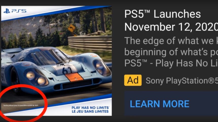 PS5广告显示《GT赛车7》将在2021年上半年发售