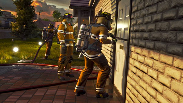 《模拟消防英豪》本月登陆Steam 支持多人合作模式