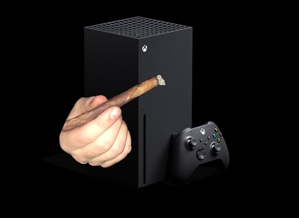 国外玩家称Xbox Series X出现冒烟故障：微软尚未回应