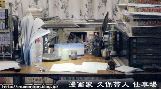日本网友整理多位“漫画大师”工作室照片，大多整洁而不凌乱插图4