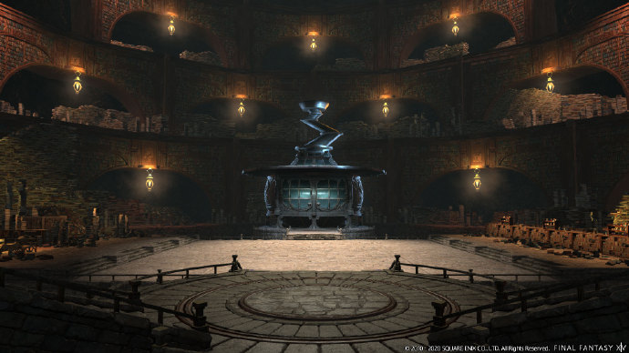 《最终幻想14》5.4版本“另一个未来” 特设站 公开插图6