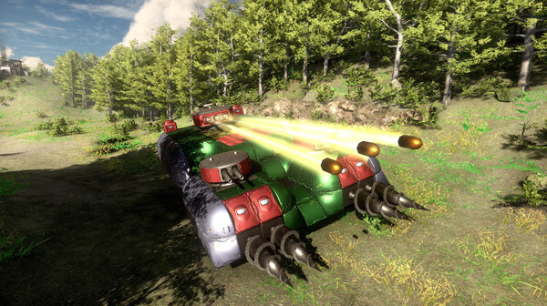 Steam《柴油朋克：战争巨兽》开启EA 打造梦想中的战争机器