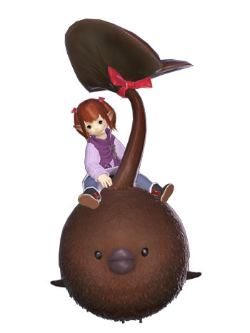 《最终幻想14》联动“罗森”推出巧克力威化，可兑换【巧克力叶大妖】坐骑插图5