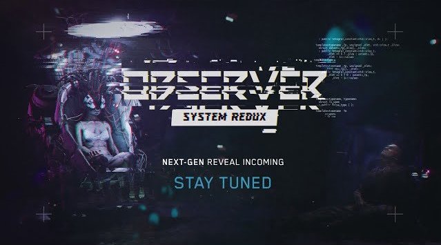PS5版《观察者:System Redux》今年冬季发售插图1