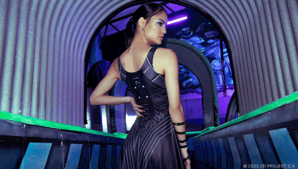 《赛博朋克2077》联动“BlackMilk”推出游戏主题服饰，设计前卫插图3