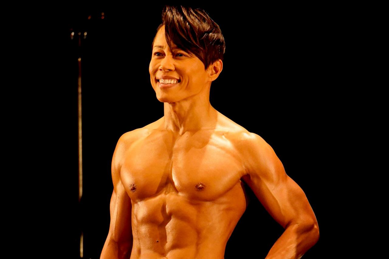ORICON NEWS发布 “西川贵教” 获得健美大赛冠军 照片插图1