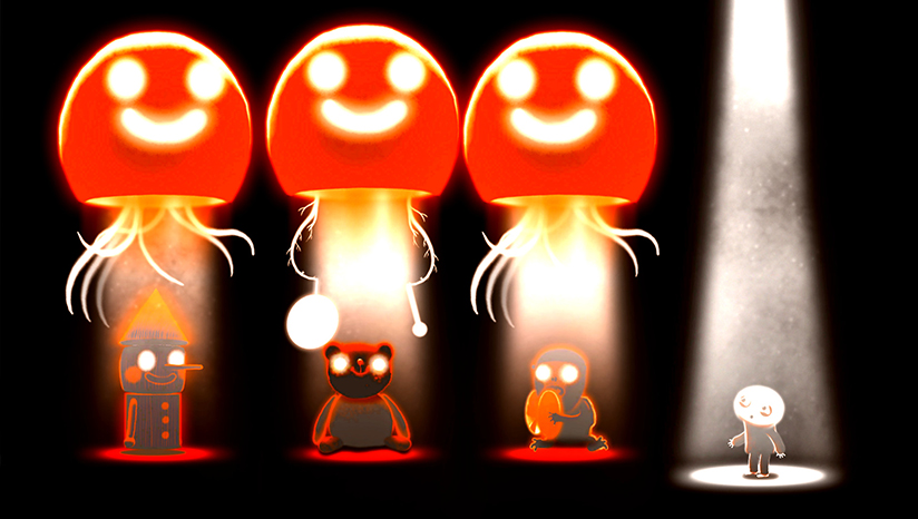 诡异风格恐怖游戏《Happy Game》预告公布，简直童年阴影！插图3
