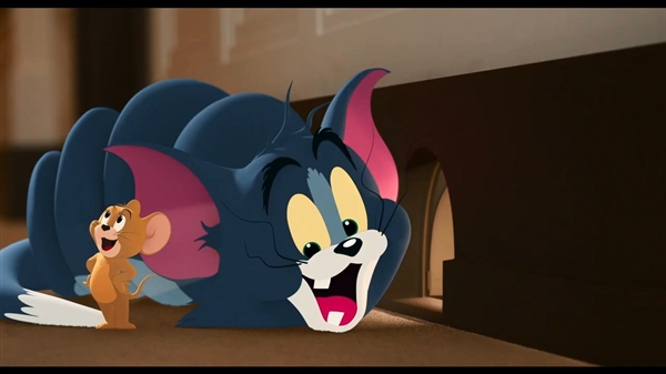 《猫和老鼠》电影抢先看：大量新镜头 影片画面不错