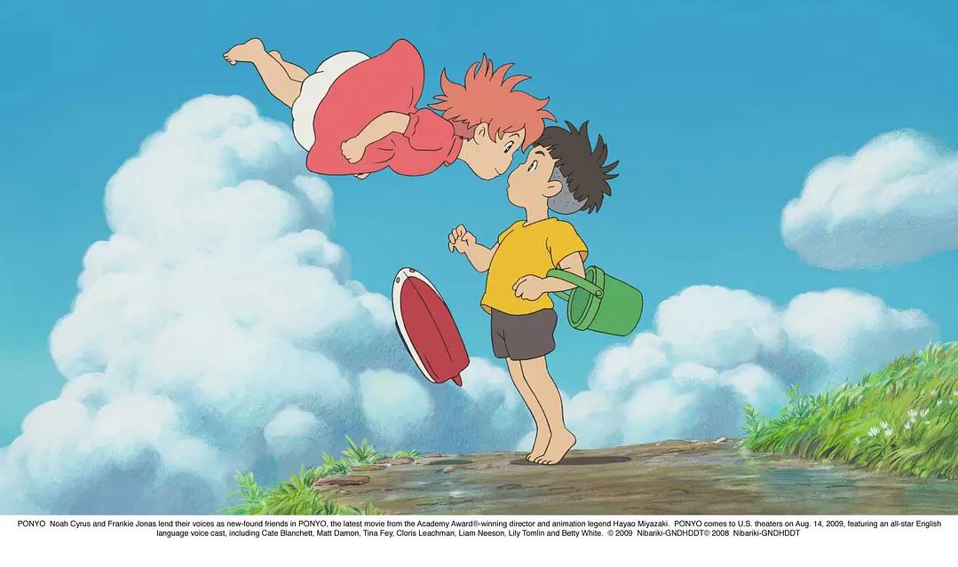 《崖上的波妞》发布中国版海报 根据宫崎骏创作首张原画绘制