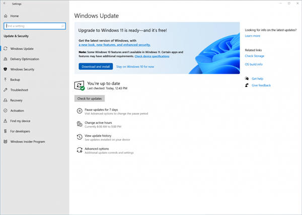 微软新操作系统Windows11已于10月5日正式发布插图