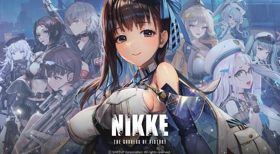 美少女射击手游《NIKKE：胜利女神》实机角色演示插图