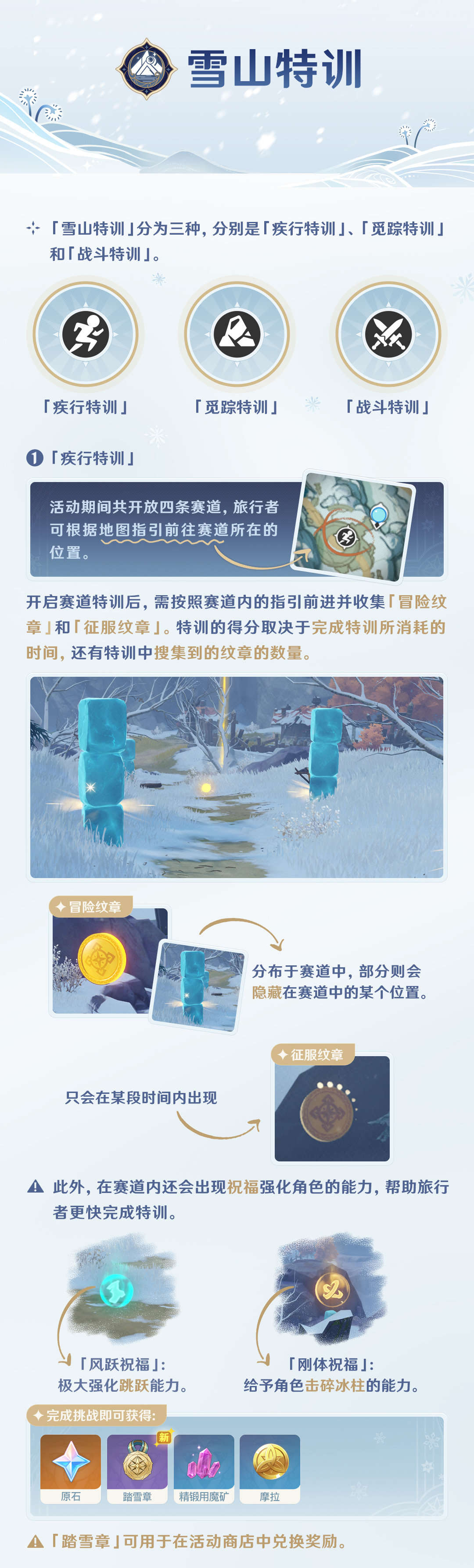 原神2.3：「皑尘与雪影」玩法详细说明插图4