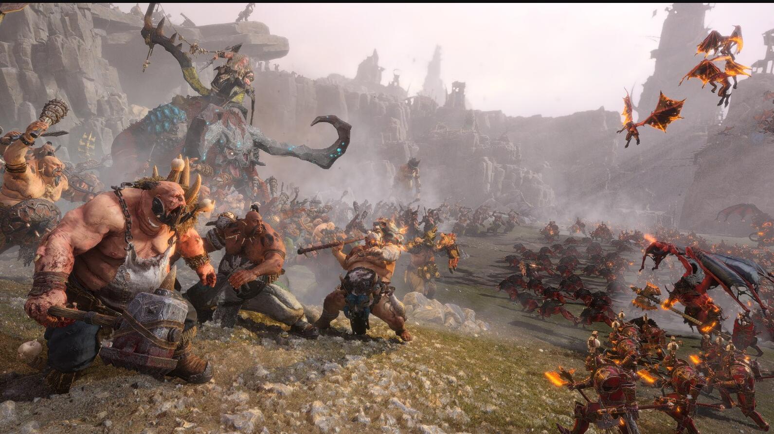 《全面战争：战锤3》宣布将于 2022年2月17日 发售插图