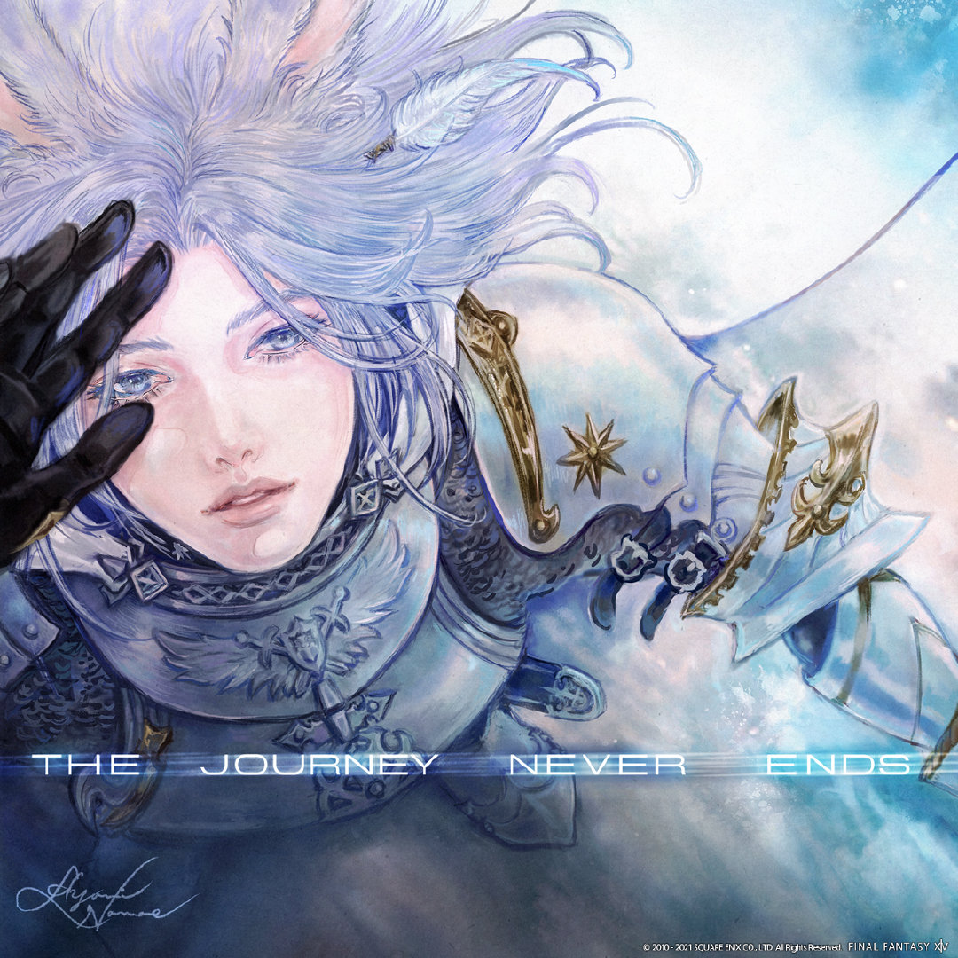 《最终幻想14：晓月之终焉》上线倒计时官方插画插图19