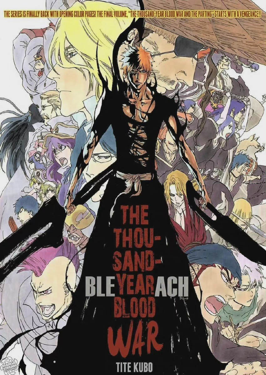 TV动画《死神 BLEACH》“千年血战篇” 将于22年10月开播插图
