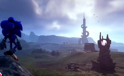 开放世界游戏《索尼克 未知边境》新实机宣传片公布