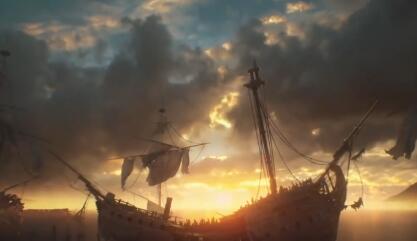 育碧海盗游戏《碧海黑帆》世界观宣传片公布，11月8日发售