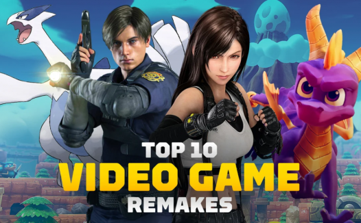 IGN评选十款最优秀重制游戏 《生化2重制版》居首