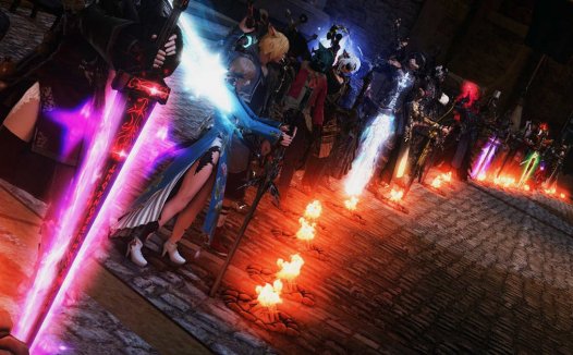《最终幻想14》暗黑骑士玩家组团悼念《剑风传奇》作者 三浦健太郎