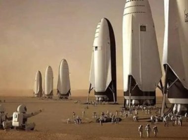 马斯克火星殖民计划曝光：发射数千枚“诺亚方舟”火箭