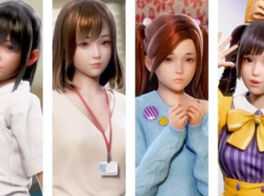 I社最新美少女生活模拟游戏《Room Girl》正式公布